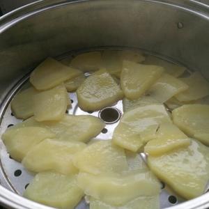 虾仁火腿土豆泥焗饭的做法 步骤5