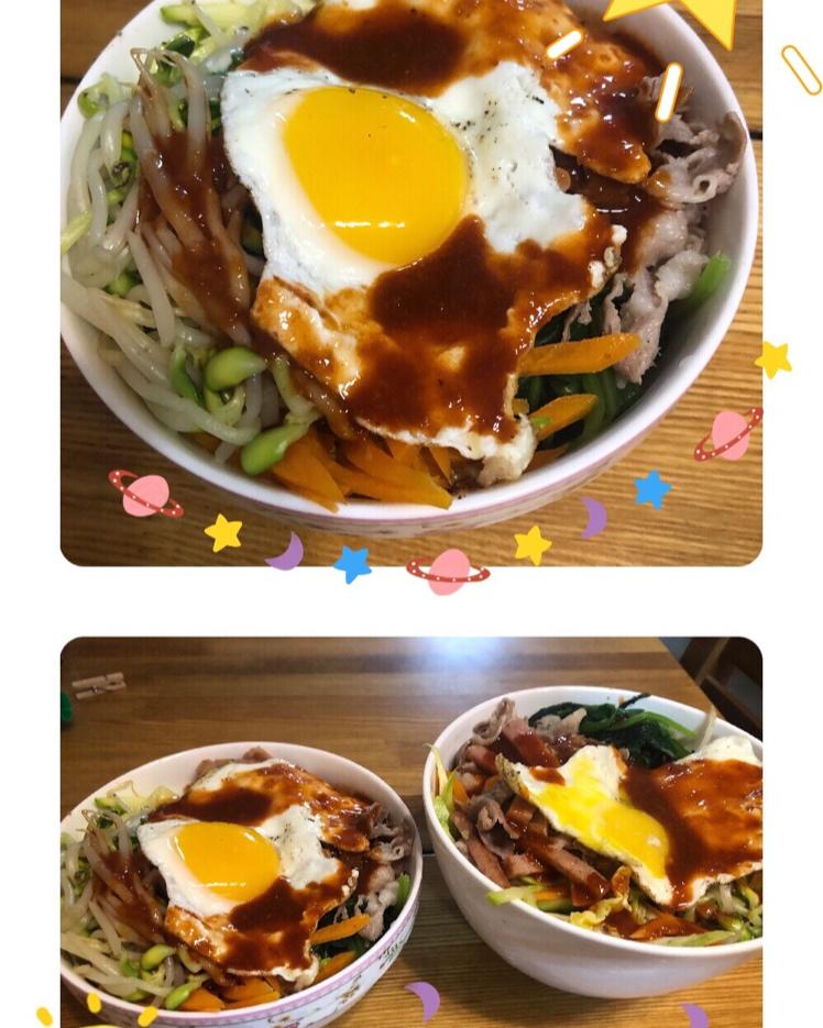 无敌好吃的石锅拌饭