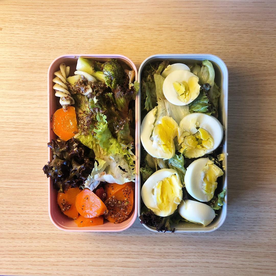 上班族的健身减脂轻食便当