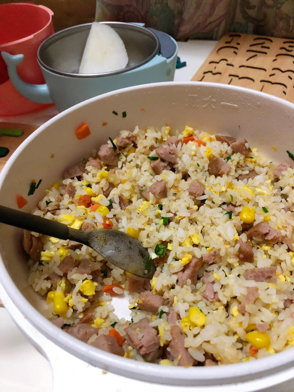 好吃到停不下来的酱油蛋炒饭