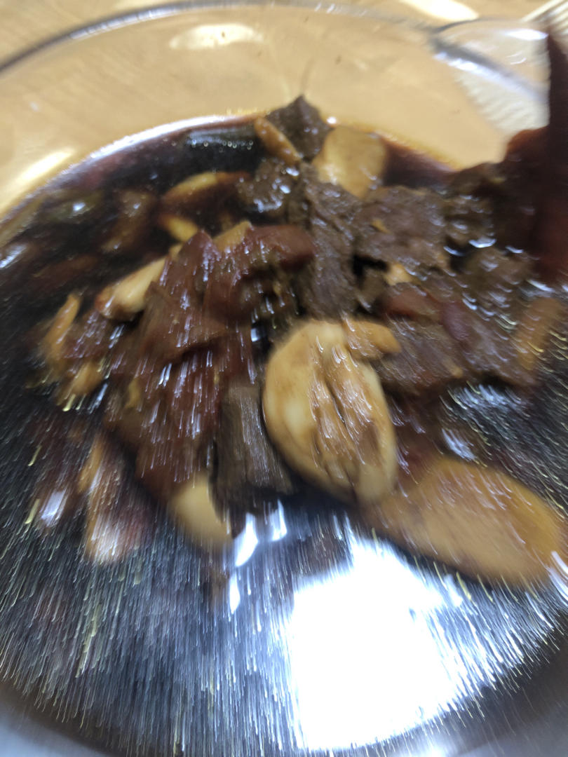 无水高压锅炖牛肉