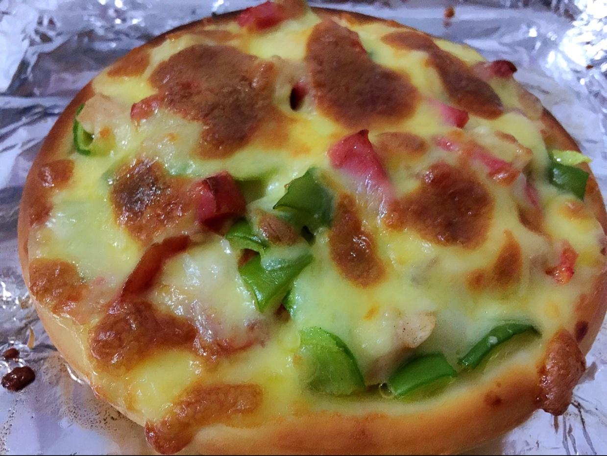 不用披萨酱的超简单披萨的做法