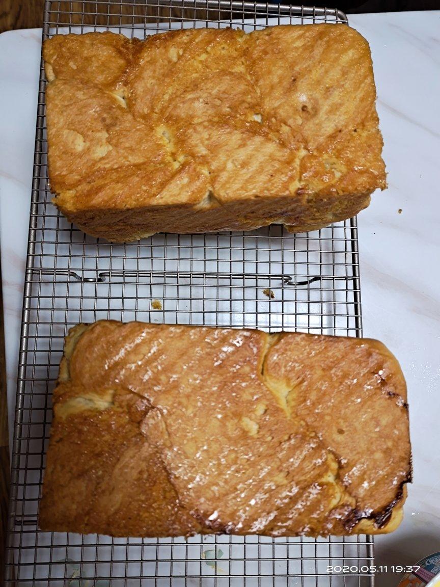 椰蓉吐司面包 Coconut Loaf