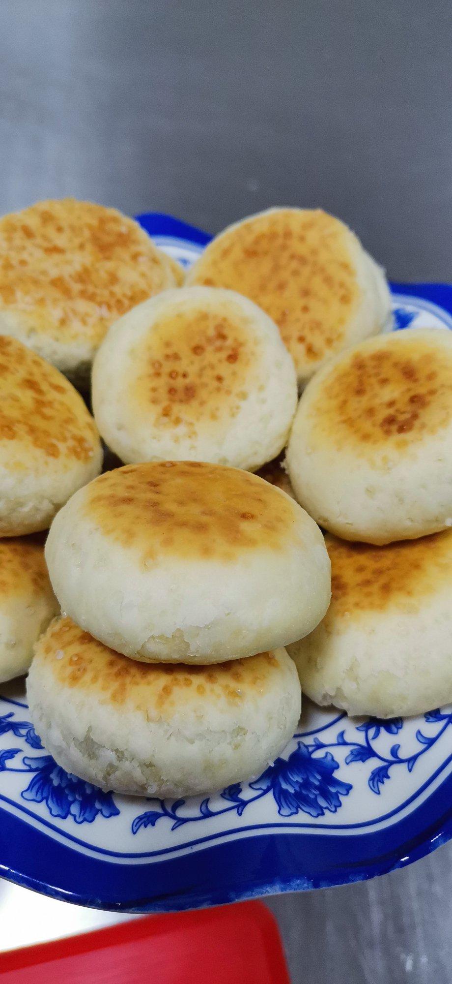 电饼铛版香酥饼