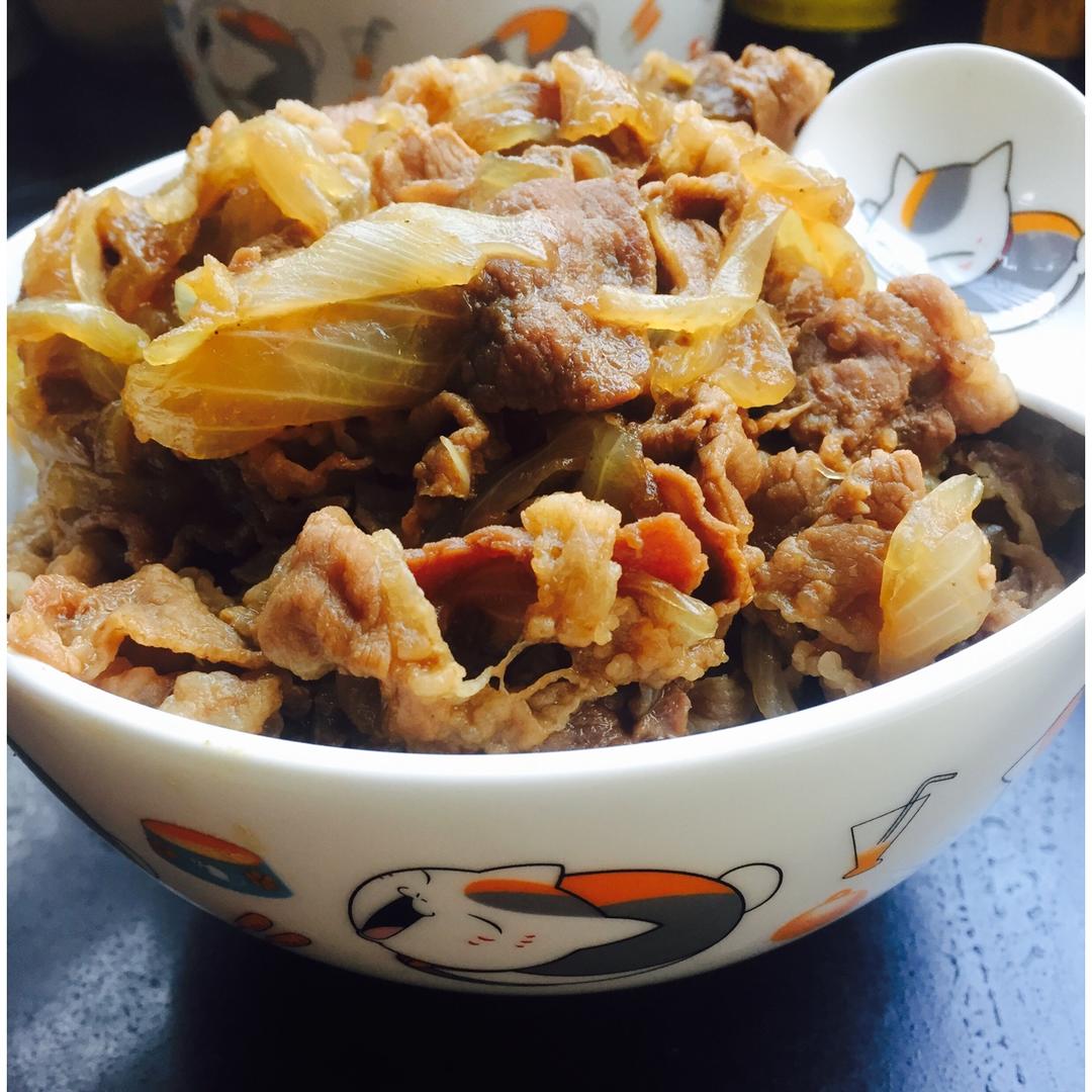 吉野家牛肉饭（牛丼）