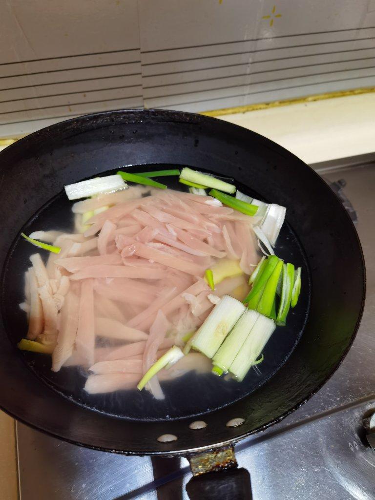 面包机做鸡肉松