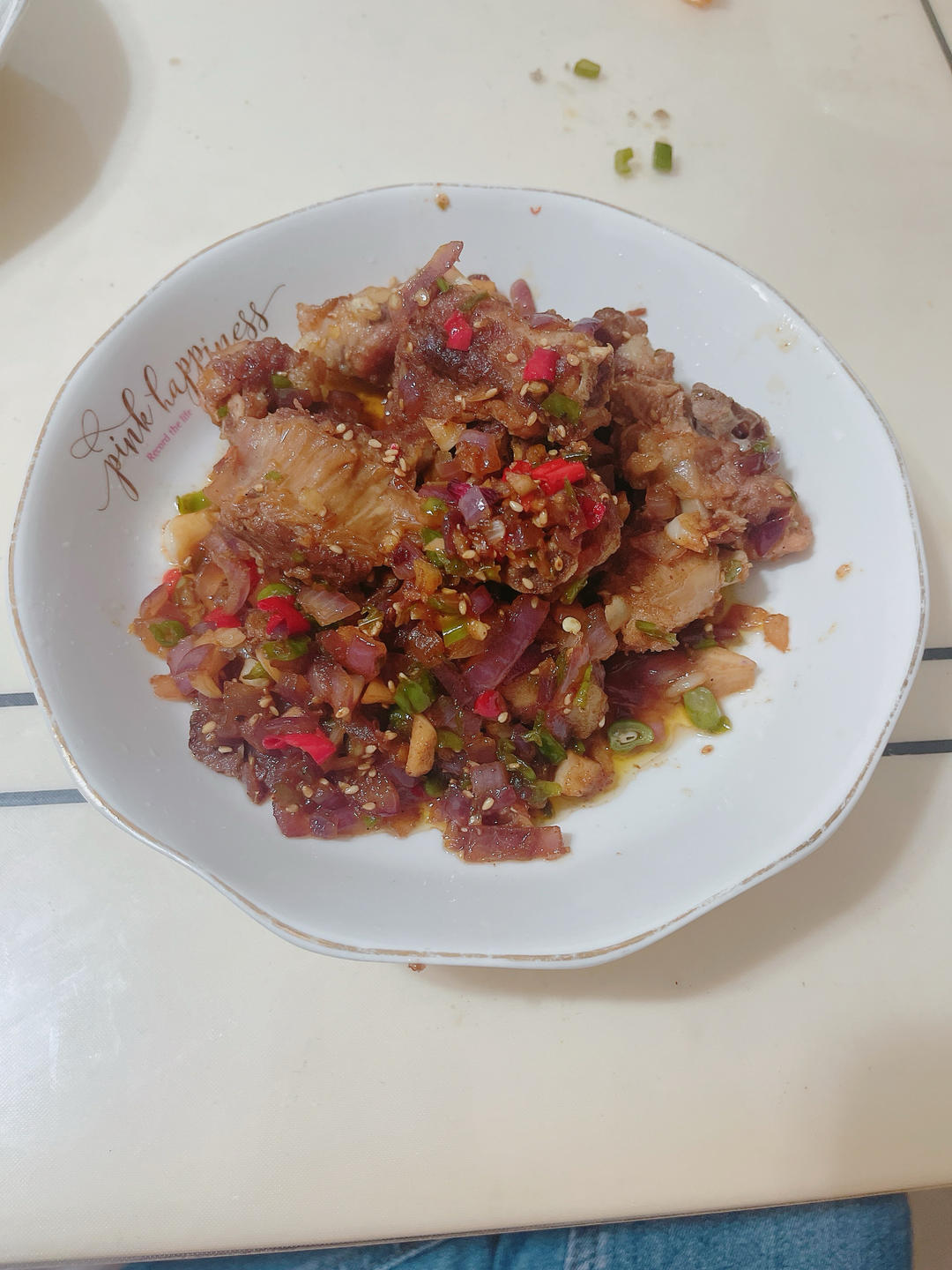 蒜香排骨