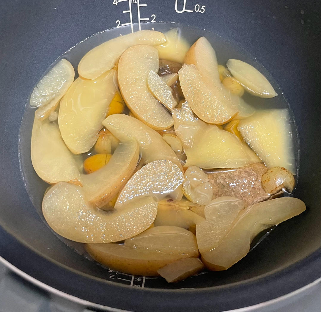 橄榄油柑苹果陈皮水