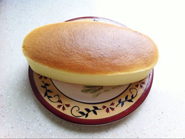 日式芝士蛋糕（轻乳酪蛋糕）