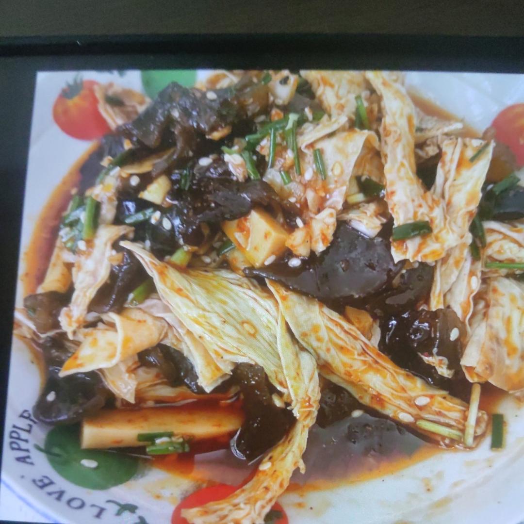 清爽可口小凉菜