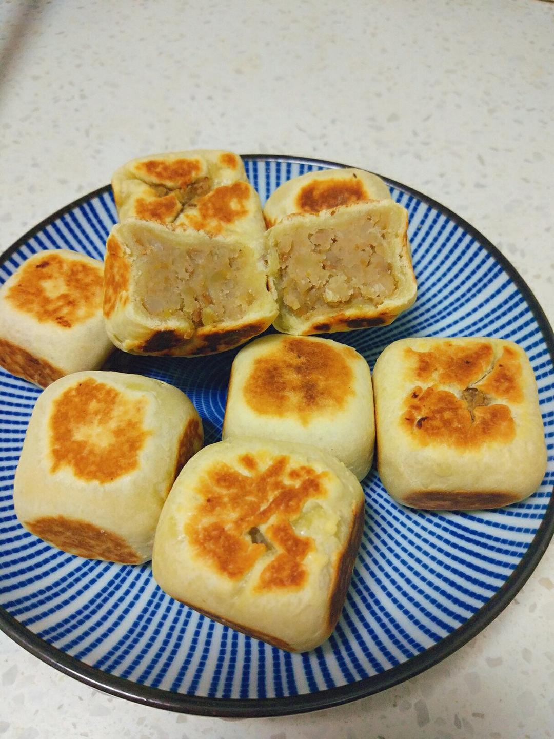 【爆浆紫薯仙豆糕】