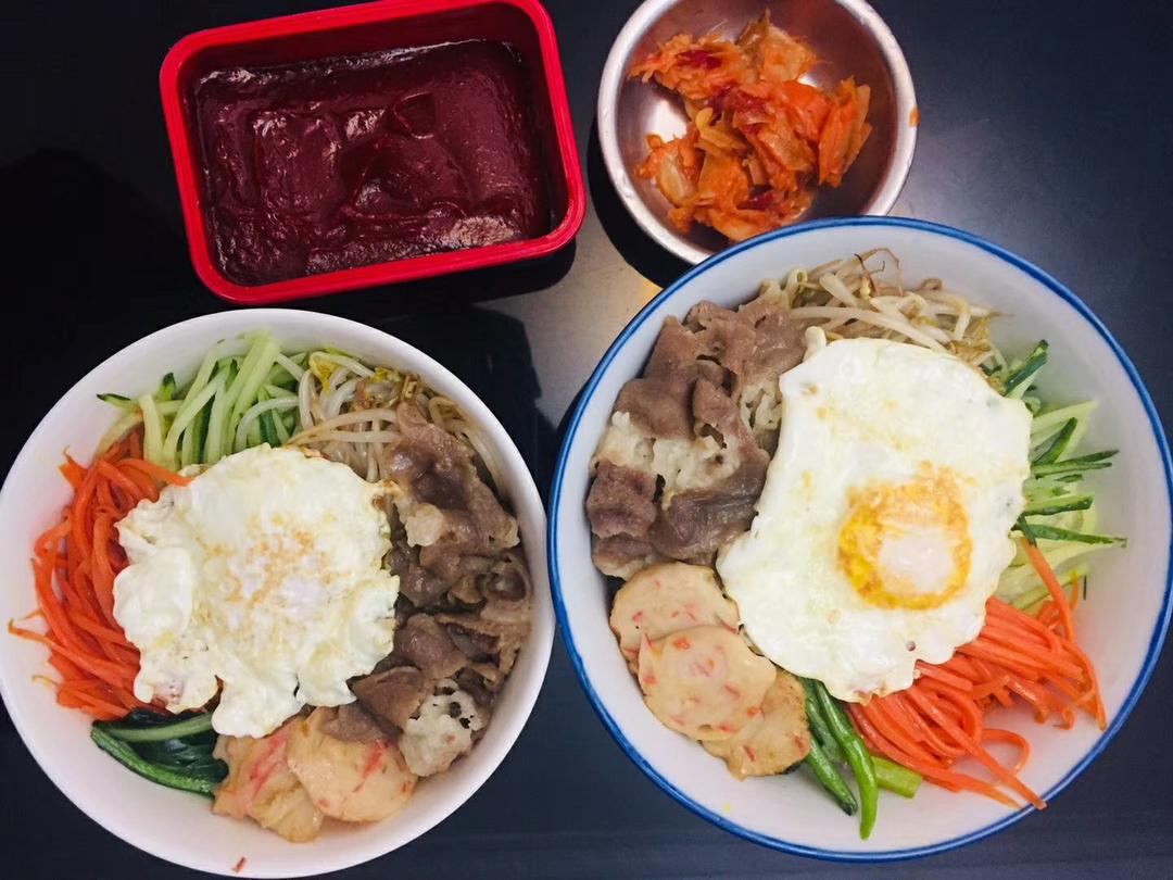 石锅拌饭