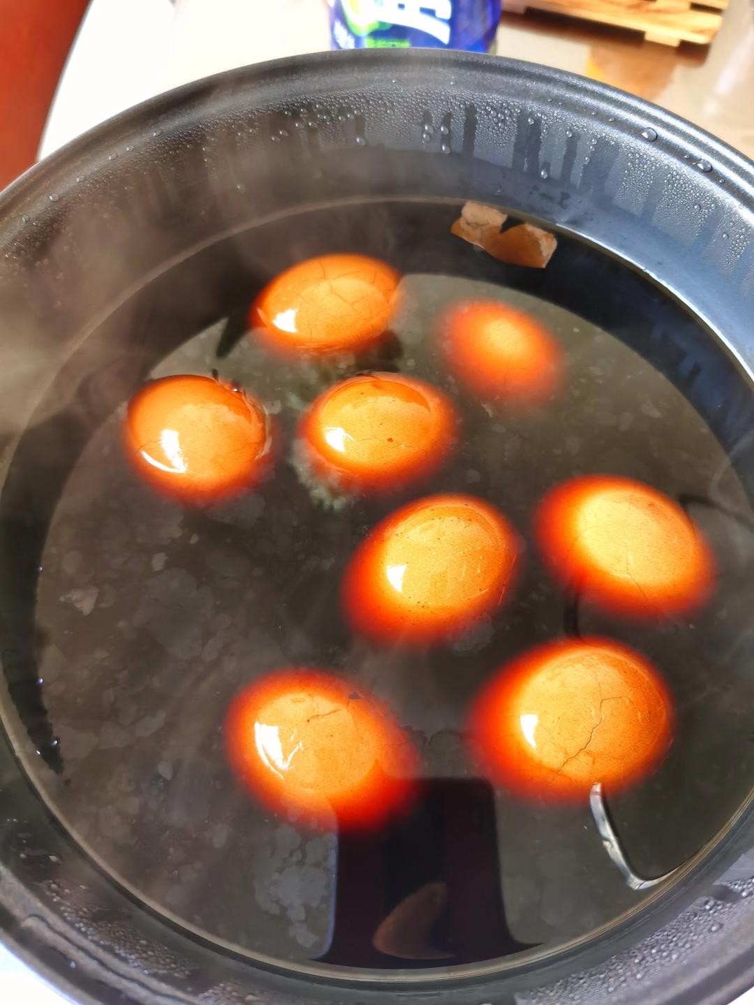 五香茶叶蛋