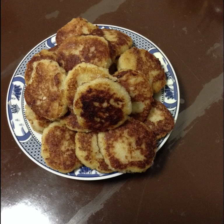 香煎藕饼