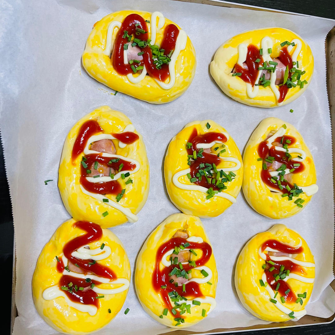 肠仔包---QQ软软的早餐包