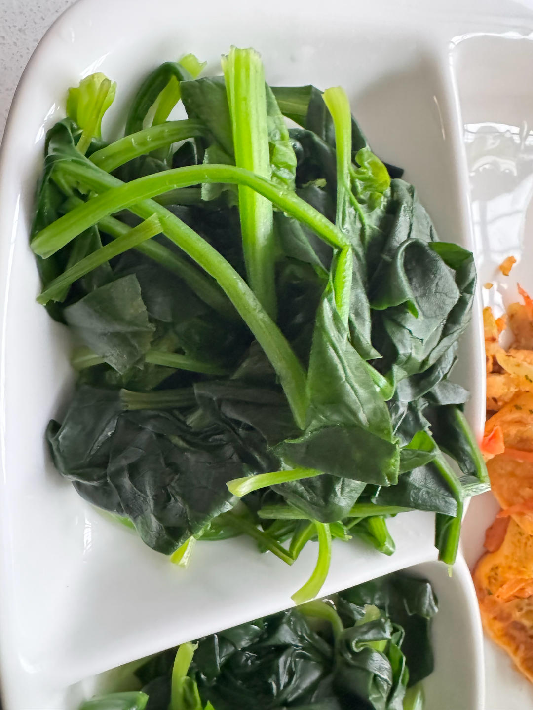 凉拌菠菜