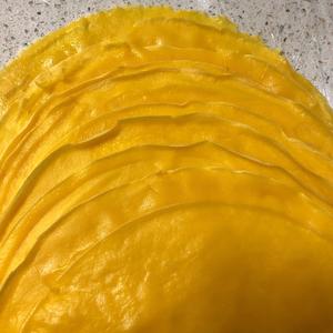 零失败的芒果千层蛋糕（8寸）的做法 步骤4