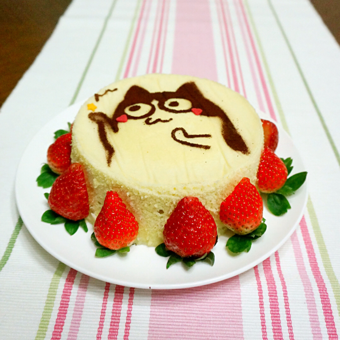 蛋白蛋糕（蒸）