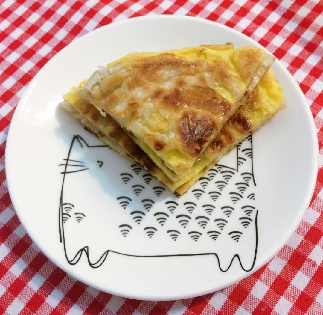 飞饼版鸡蛋灌饼