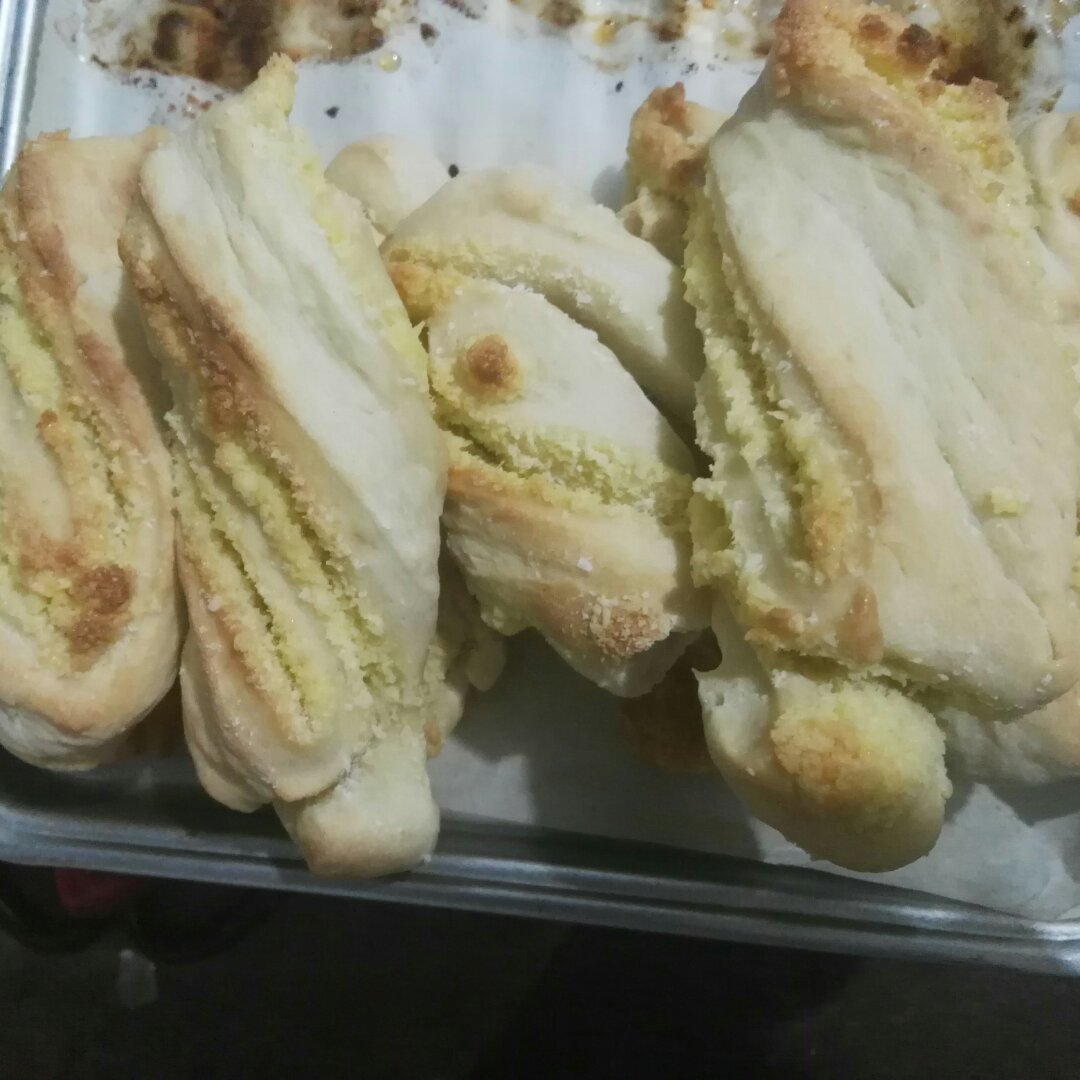 椰蓉扭扭条