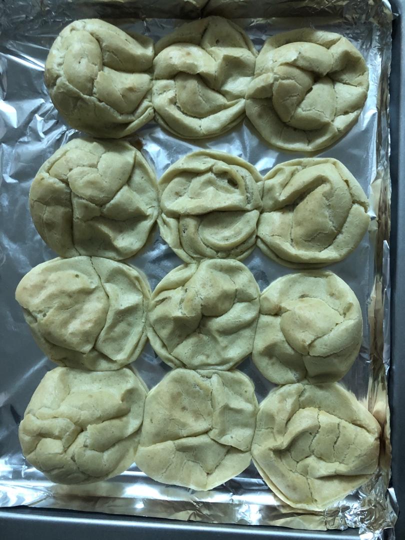 简单易成功的奶油小泡芙做法