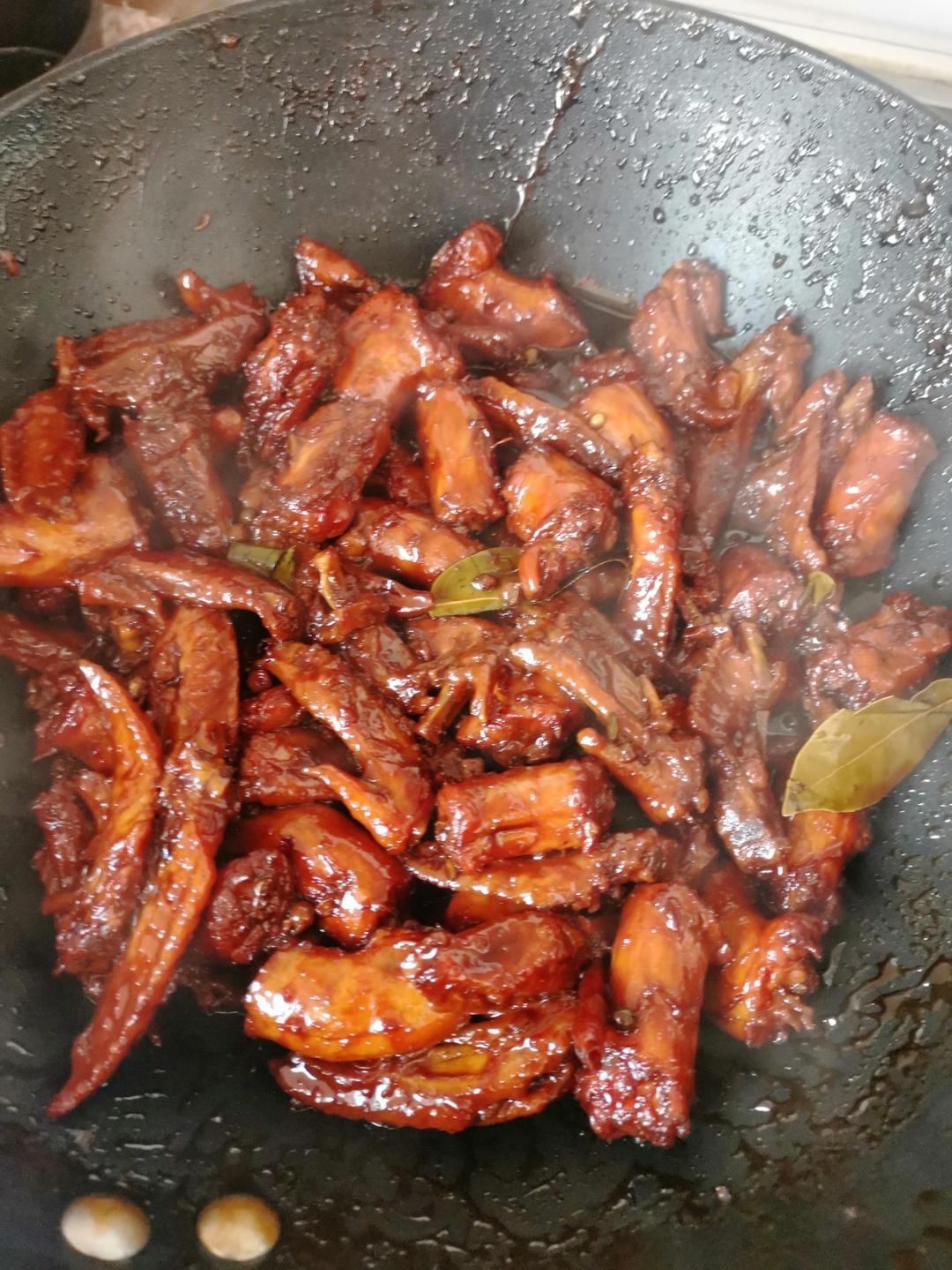 完胜绝味鸭脖的鸡脖子