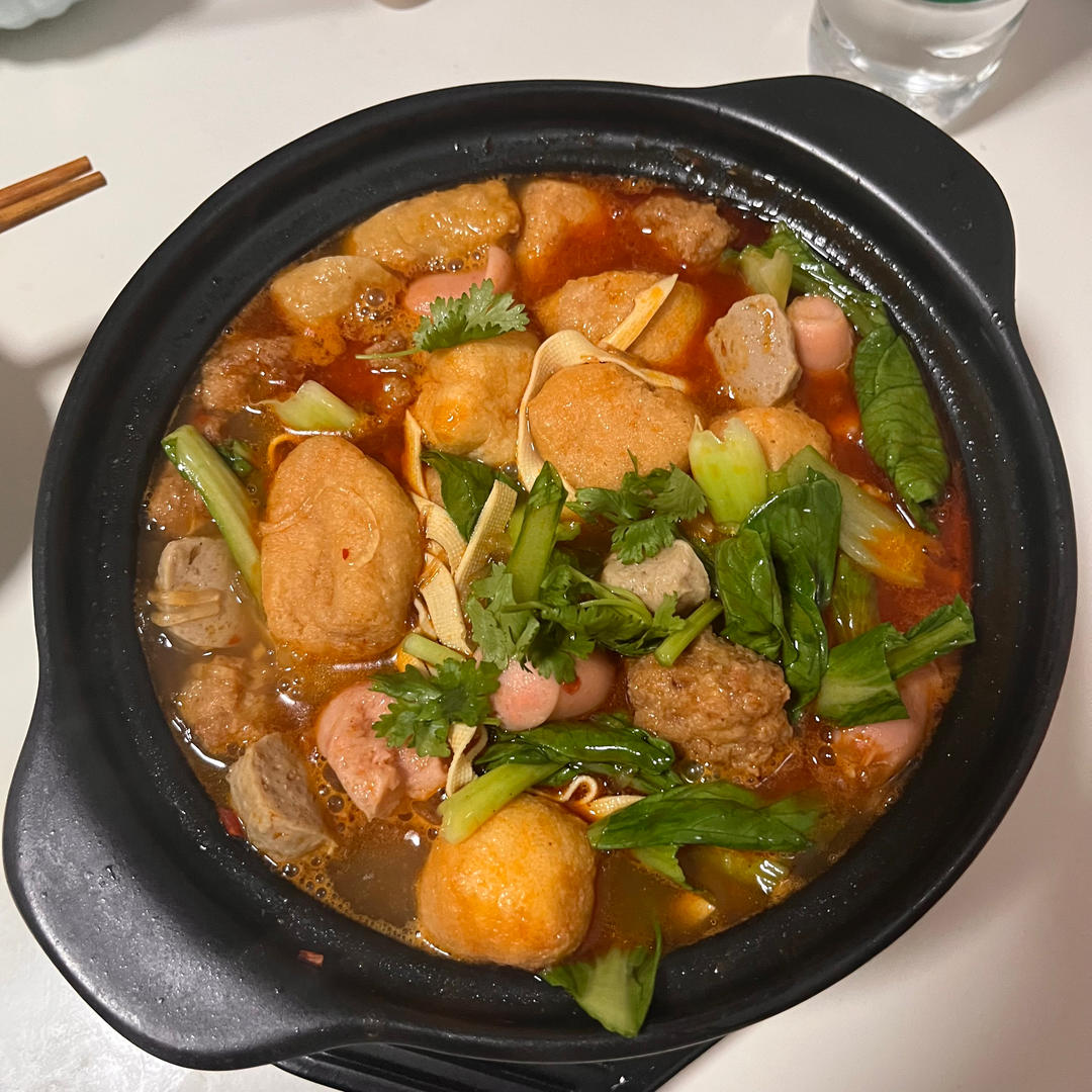 砂锅丸子
