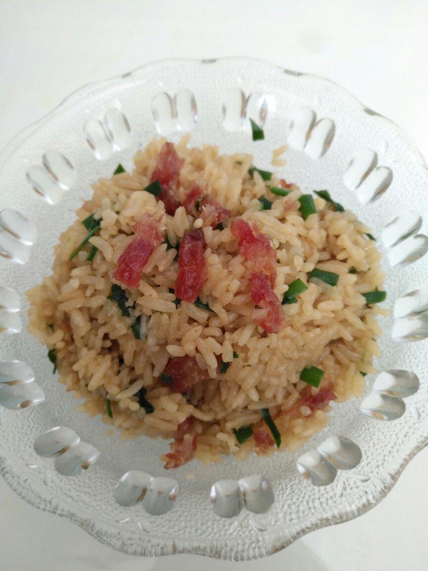简易版腊味饭