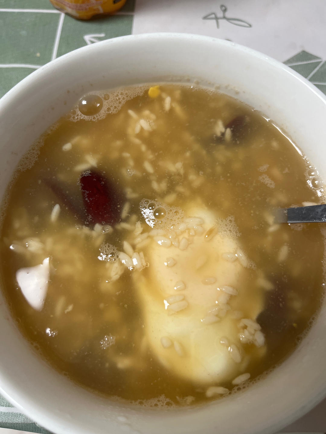 酒酿鸡蛋