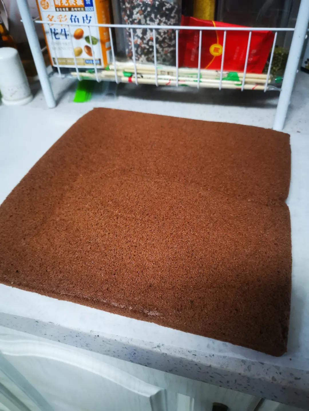 私房爆单🔥可可蛋糕卷丨不消泡卷不裂的配方分享