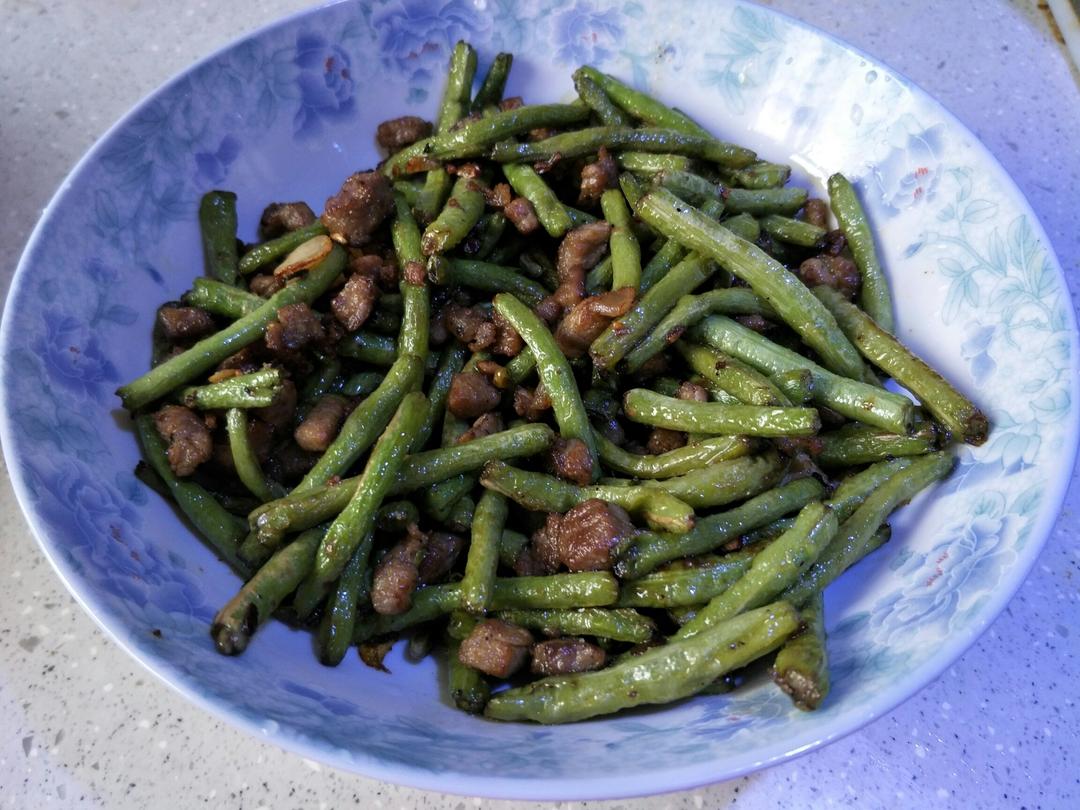 肉末豇豆