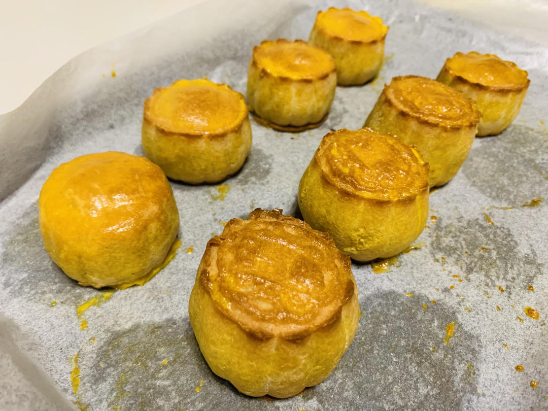 【生酮低碳】奶椰月饼