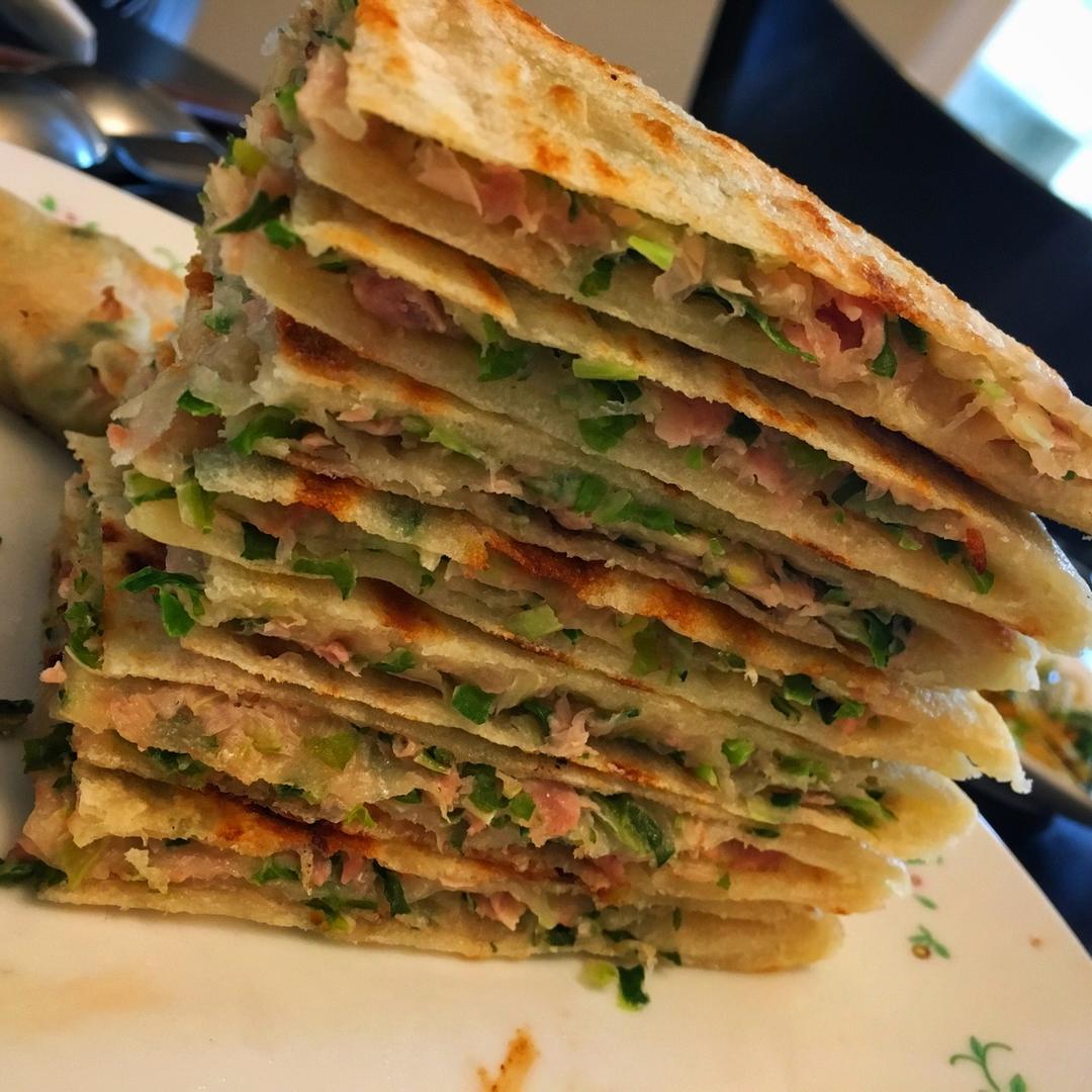 千层肉饼 Meat Pancake