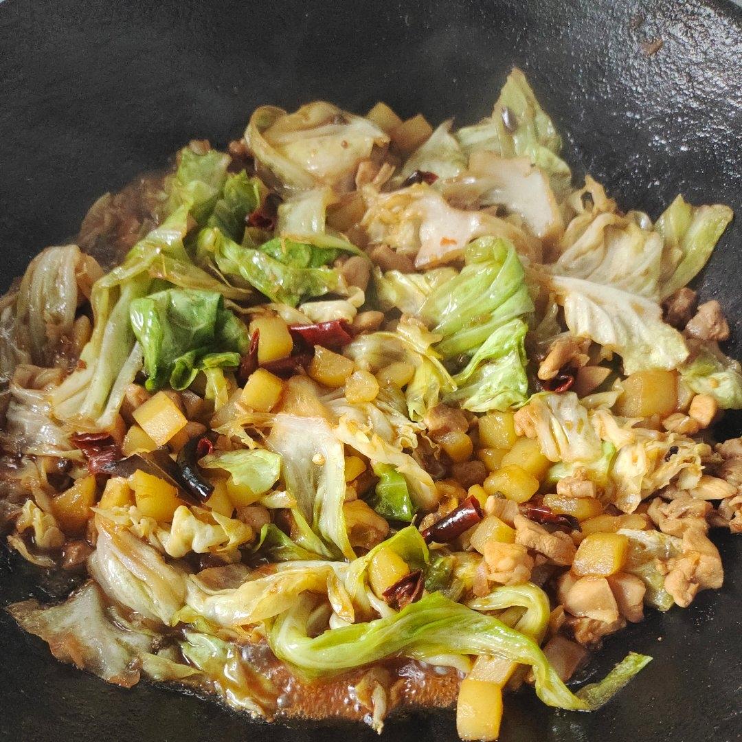 小煎鸡腿肉