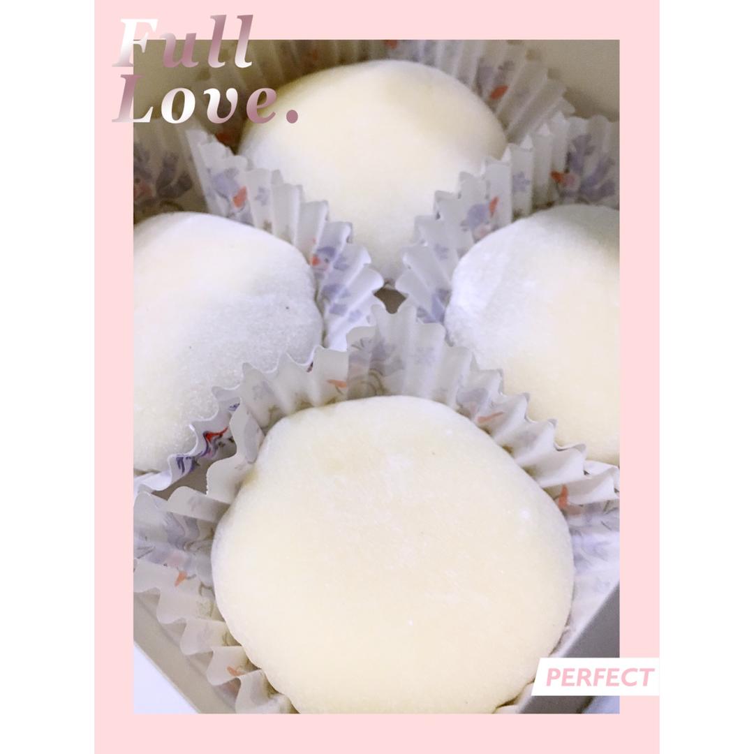 腹黑白胖子——奥利奥雪媚娘