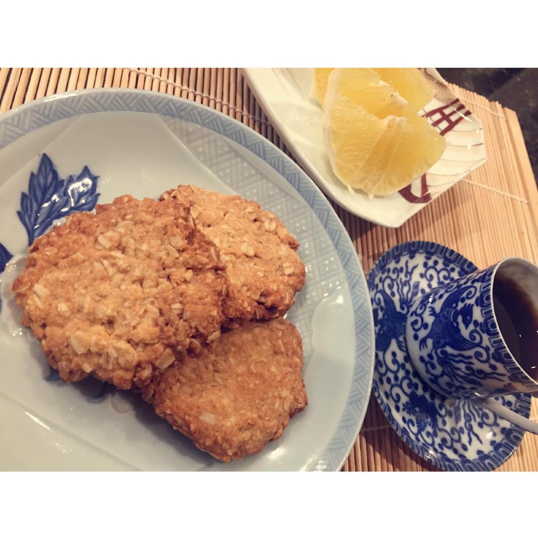 燕麦椰蓉饼（不含黄油）