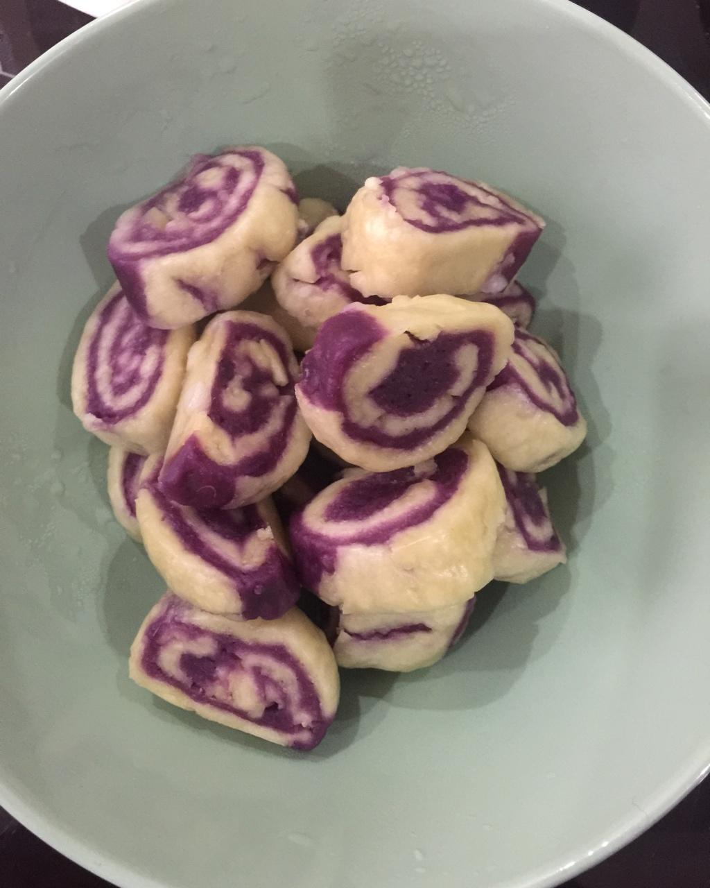 紫薯馒头