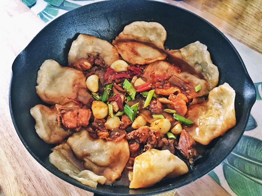 地锅鸡+自制红油【曼食慢语】
