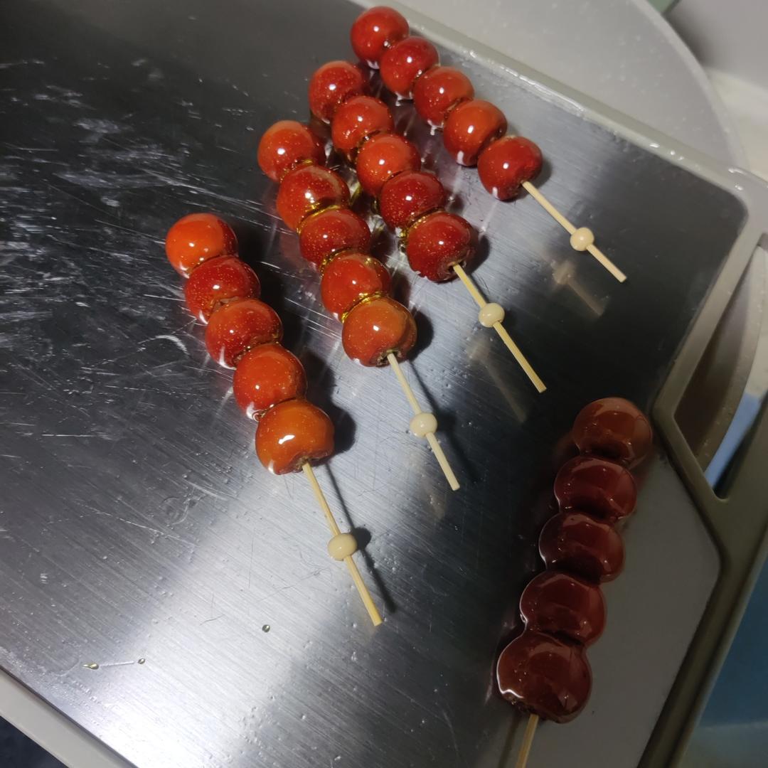 堂妈教你做冰糖葫芦
