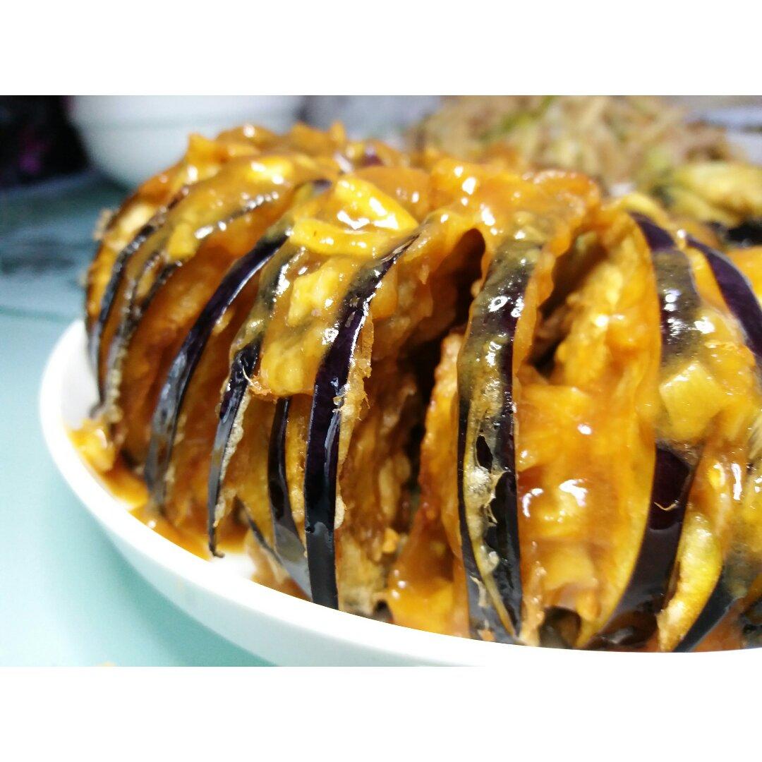 酸辣面做的糖醋茄龙迎宾菜