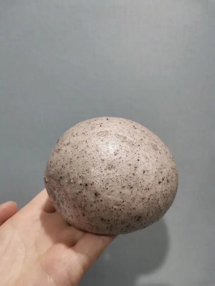 非常简单的健康养胃杂粮馒头(紫薯 南瓜 黑米)