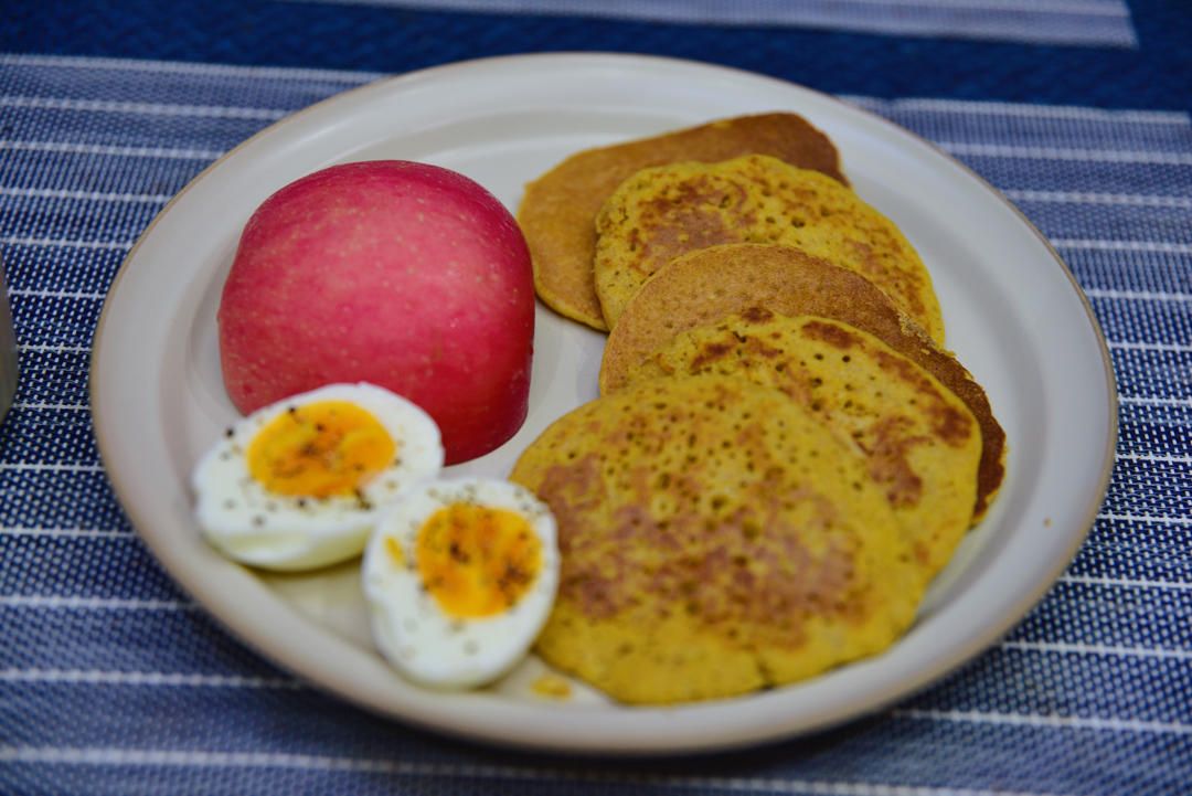 玉米面小饼子