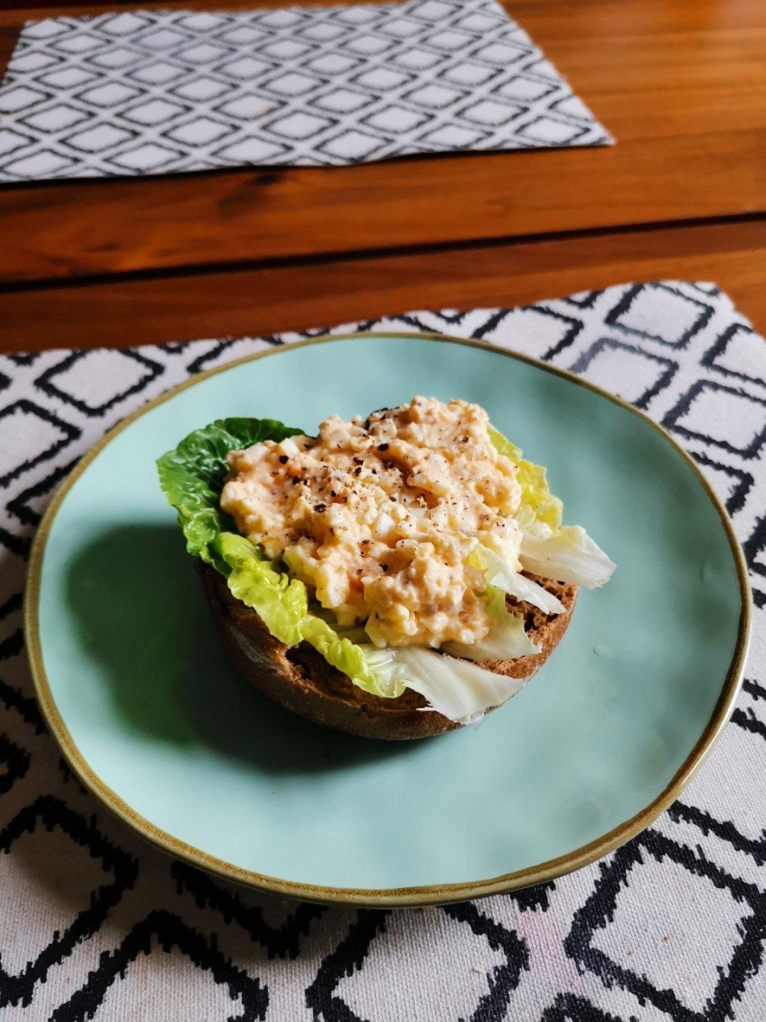 【在美味中减脂增肌】牛油果鸡蛋沙拉三明治（不含蛋黄酱健康版）