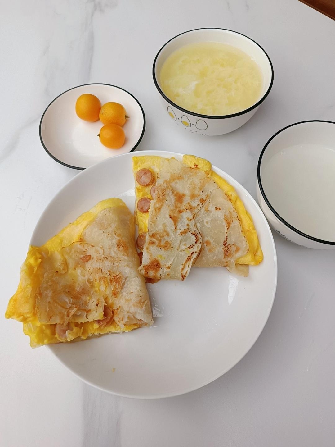 12月早餐马拉松