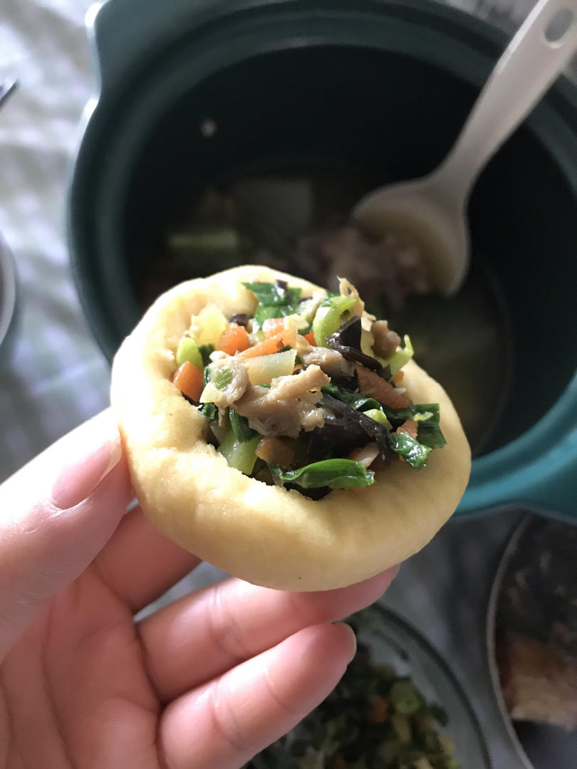 自制杂粮包