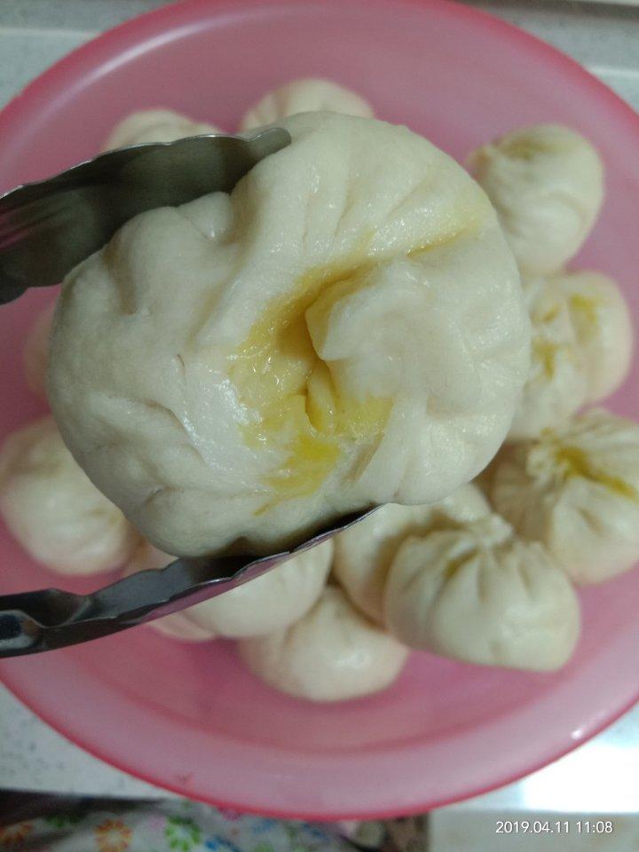 手工包子（肚脐包）