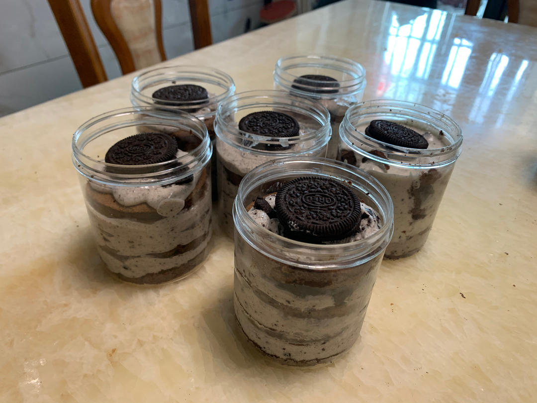 好吃到流泪的奥利奥咸奶油盒子蛋糕