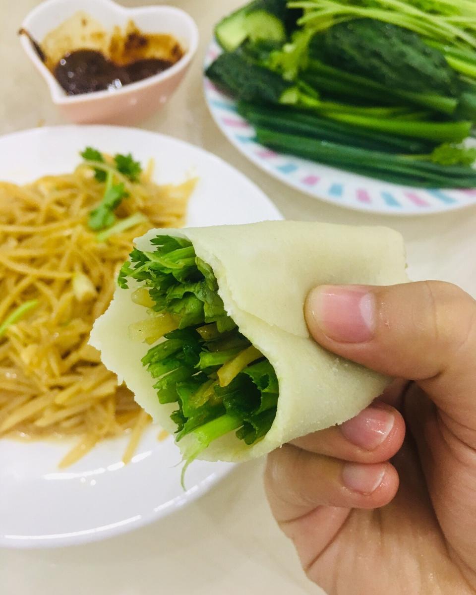春饼皮、烤鸭饼皮（饺子皮版）