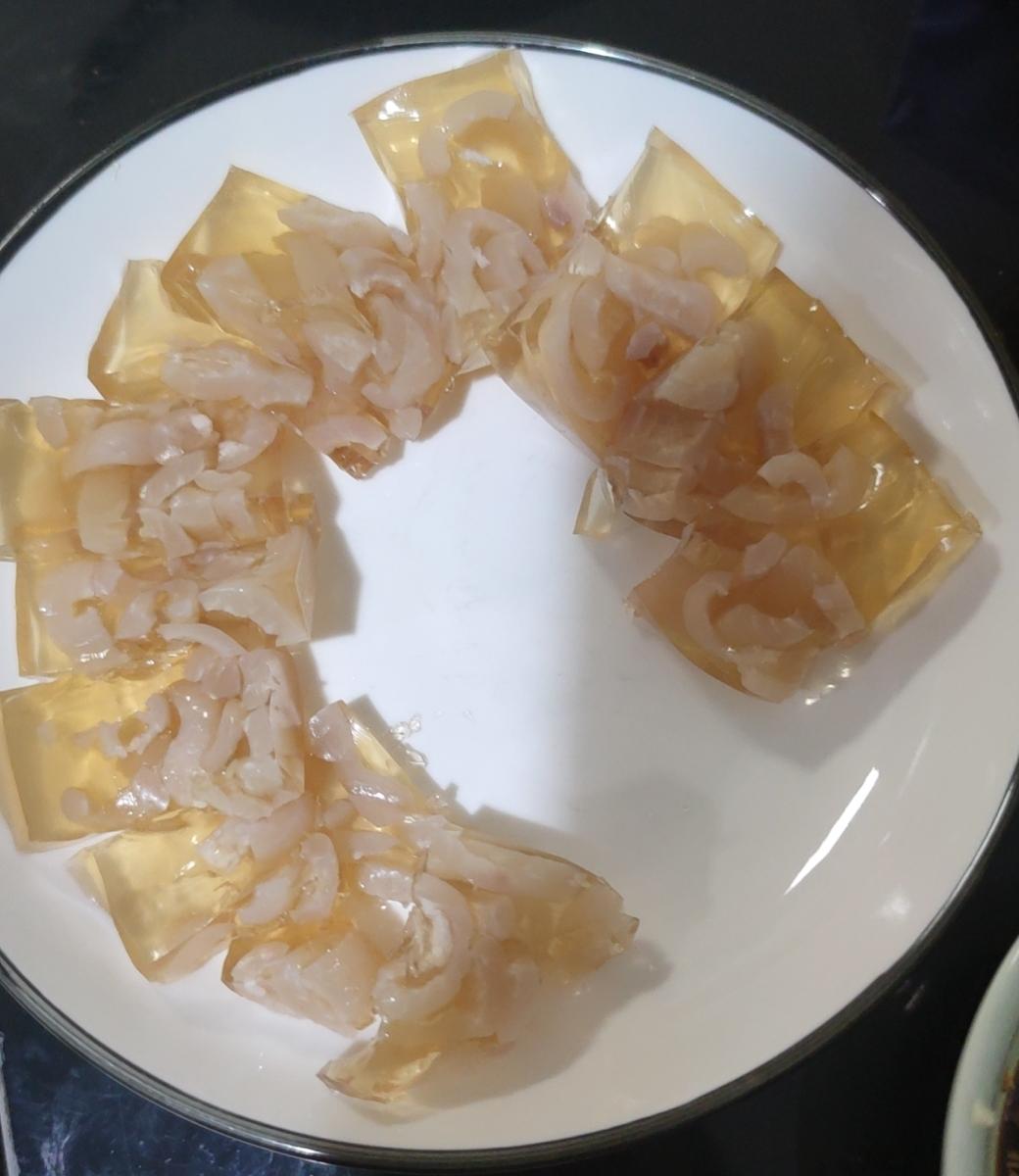 水晶猪皮冻