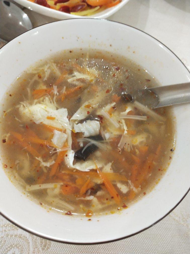 堂妈小厨——超好喝的酸辣汤